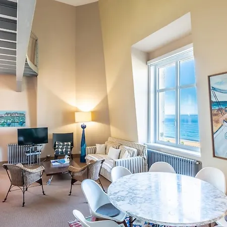 Sun Keyweek Duplex Breathtaking View Of The Ocean And Palace Gardens Biarritz