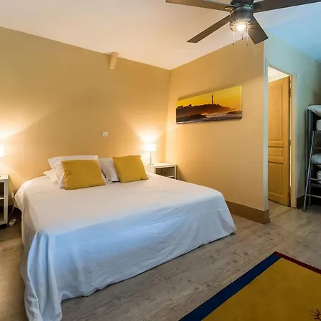 アパート Sun Keyweek Duplex Breathtaking View Of The Ocean And Palace Gardens ビアリッツ