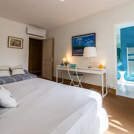 アパート Sun Keyweek Duplex Breathtaking View Of The Ocean And Palace Gardens ビアリッツ