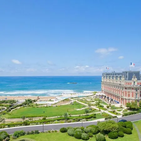 Sun Keyweek Duplex Breathtaking View Of The Ocean And Palace Gardens * Biarritz