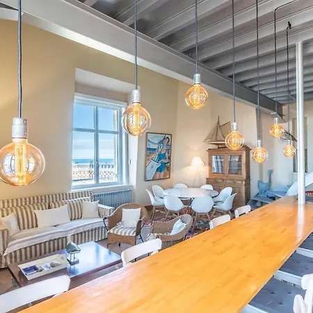 아파트 Sun Keyweek Duplex Breathtaking View Of The Ocean And Palace Gardens 비아히쯔