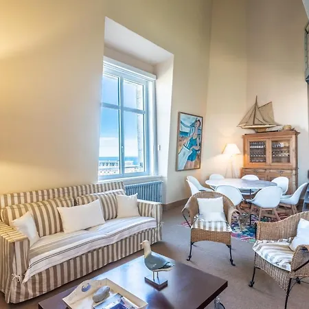 Apartment Sun Keyweek Duplex Breathtaking View Of The Ocean And Palace Gardens Biarritz