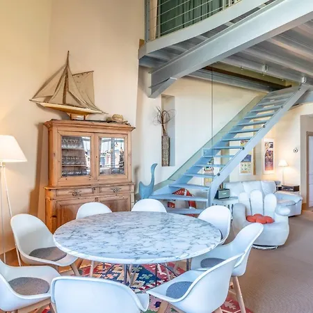 Sun Keyweek Duplex Breathtaking View Of The Ocean And Palace Gardens Apartment Biarritz