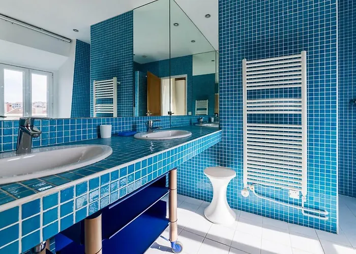 Sun Keyweek Duplex Breathtaking View Of The Ocean And Palace Gardens 비아히쯔