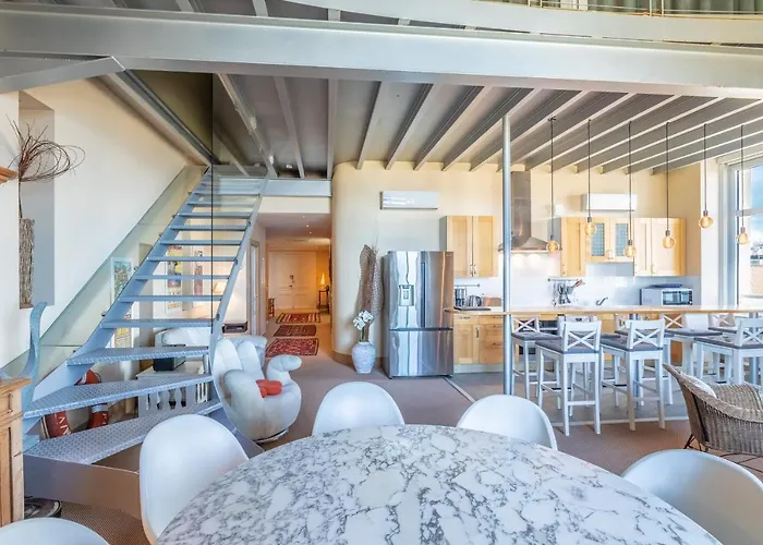 Sun Keyweek Duplex Breathtaking View Of The Ocean And Palace Gardens 比亚里茨