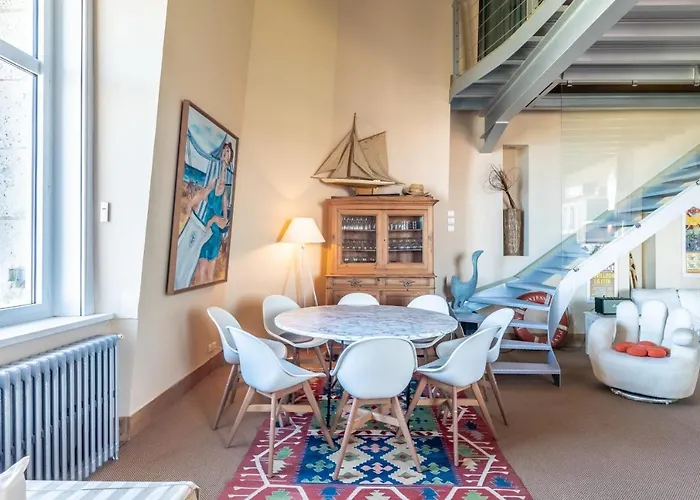 公寓 Sun Keyweek Duplex Breathtaking View Of The Ocean And Palace Gardens