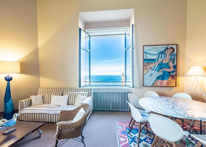 Sun Keyweek Duplex Breathtaking View Of The Ocean And Palace Gardens