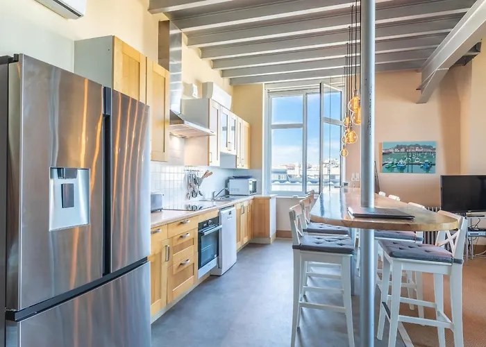 Sun Keyweek Duplex Breathtaking View Of The Ocean And Palace Gardens *