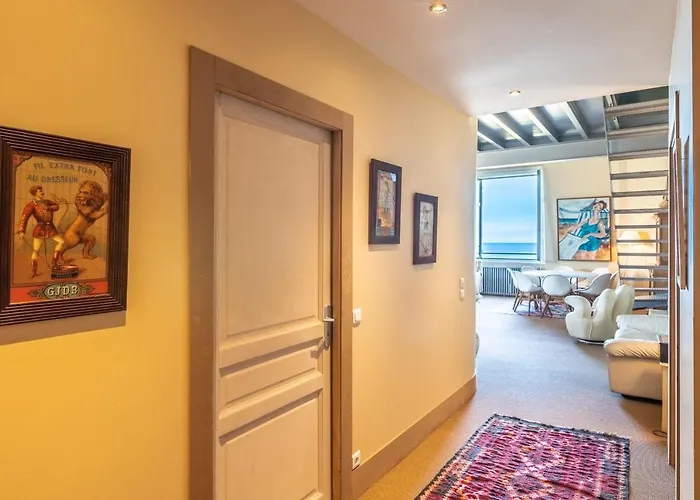 아파트 Sun Keyweek Duplex Breathtaking View Of The Ocean And Palace Gardens *